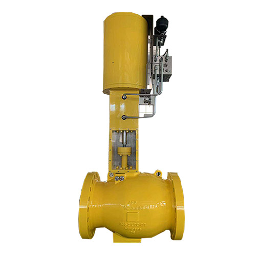 AS-A axial flow safety shut-off valve